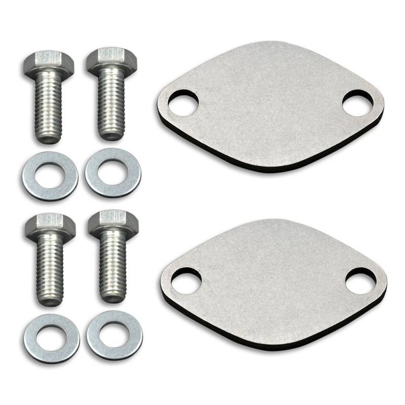 2 Plaques suppression vanne EGR 2.2DCI / 2.5CDTi