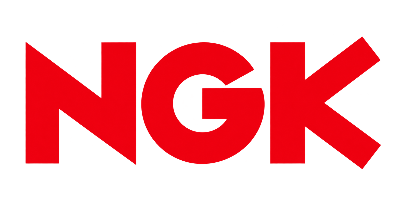 Logo NGK rouge