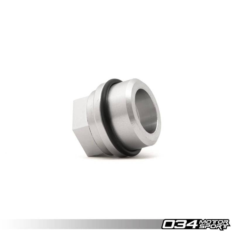 Adaptateur Reniflard Bloc Billet 034Motorsport – Audi/VW 1.8T, Fileté 3/4" NPT