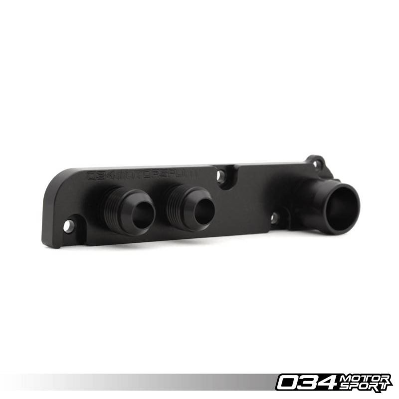 Adaptateur Reniflard Cache Culbuteurs 034Motorsport – 2.0T FSI, Provision Catch Can -10AN