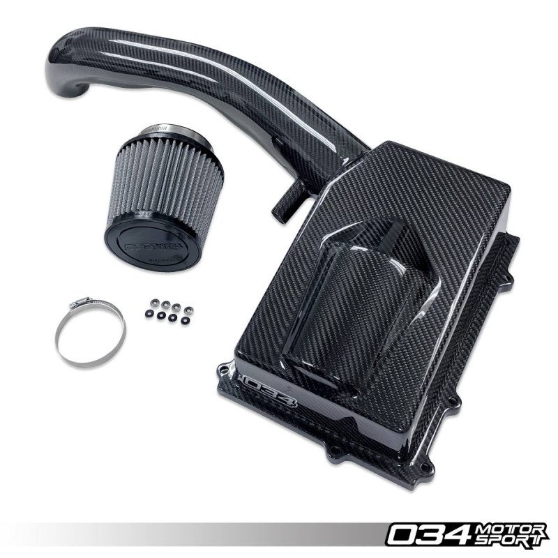 Admission Carbone X34 Closed-Top 034Motorsport – Audi TTRS 8J et RS3 8P 2.5 TFSI