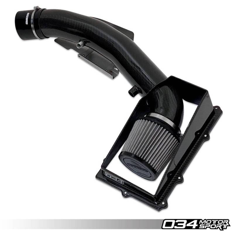 Admission Haute Carbone X34 4" Open-Top 034Motorsport – TTRS 8S/RS3 8V.5-8Y