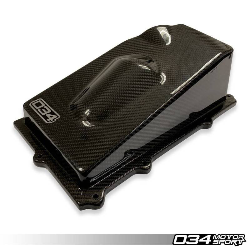 Airbox Supérieur Carbone Fermé 034Motorsport – TTRS 8S/RS3 8V.5-8Y EVO