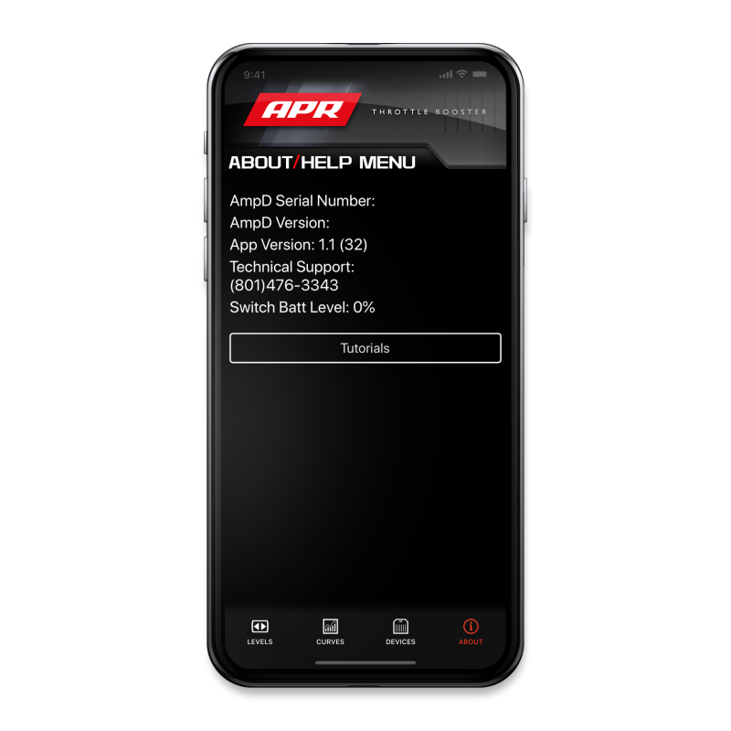 APR THROTTLE BOOSTER