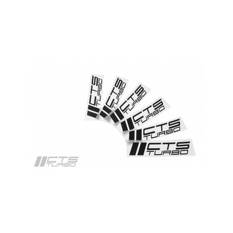 Autocollant CTS Turbo
