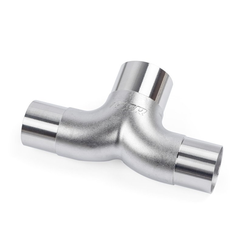 AXLEBACK 3" TO 2.5" T-PIPE, MACHINED CAS