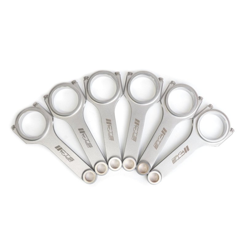 Bielles CTS Turbo VW 164x20 Percées | Compatible 3.2L 24V VR6 et 2.8L 24V VR