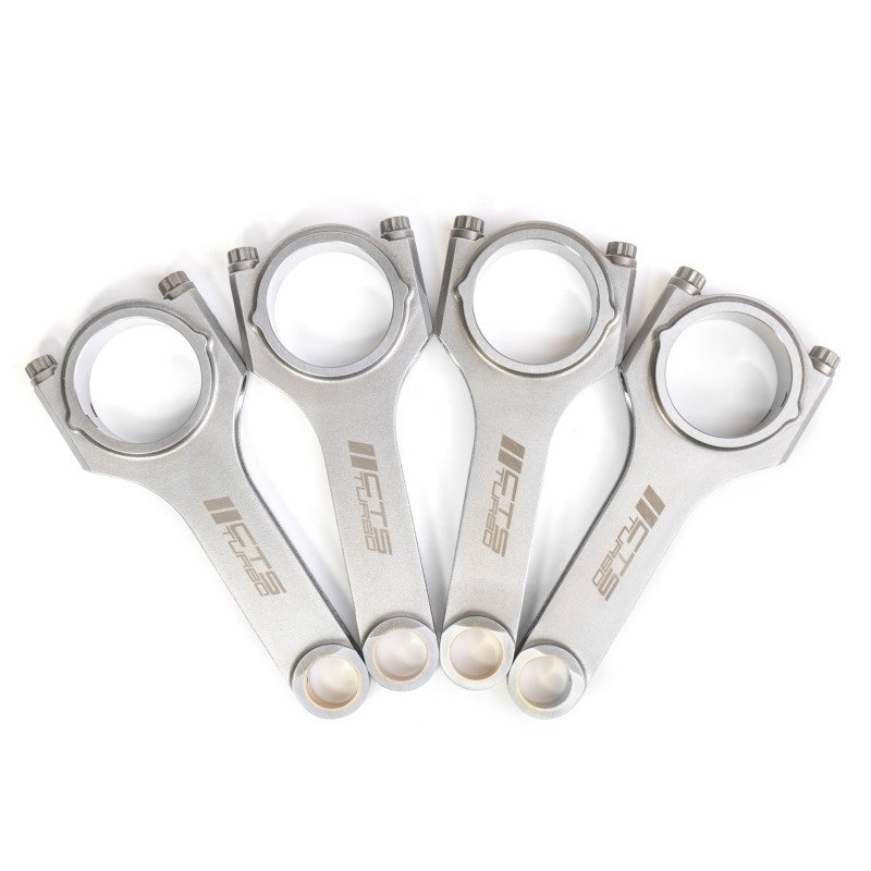 Bielles CTS Turbo VW & Audi 144x21 Coniques percées | Compatible MK6/B8 2.0T EA888 Gen 1 & 2 avec pistons d'origine