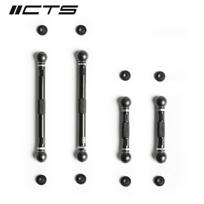 Biellettes de réglage CTS Turbo hauteur réglables AUDI B9 SQ5, 4M Q7/Q8/SQ7/SQ8/RSQ8/E-tron avec suspension pneumatique