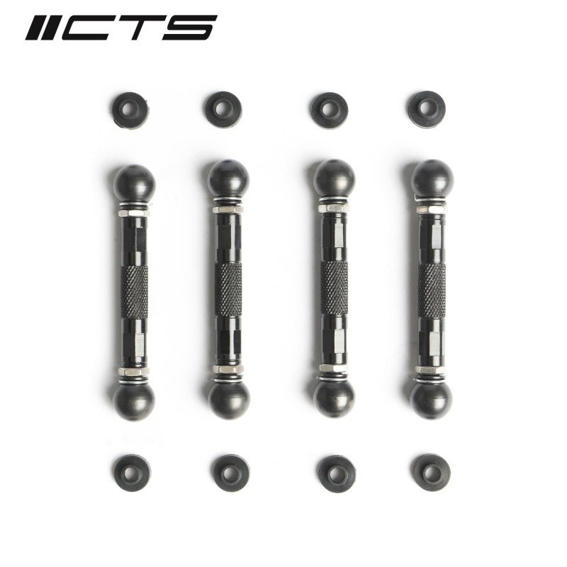 Biellettes de réglage CTS Turbo hauteur réglables AUDI C7/D4 A6/A7/S6/S7/S8 avec suspension pneumatique