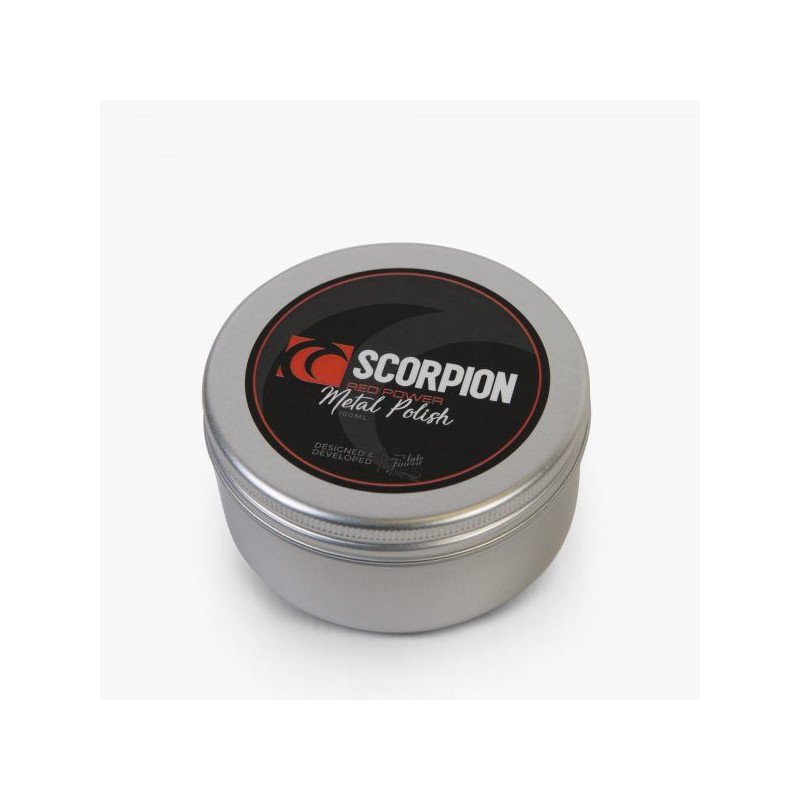 Boîte Métal Polish Scorpion pour embouts inox