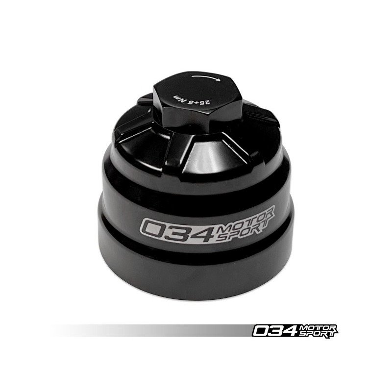 Boîtier de Filtre à Huile Billet 034Motorsport – Audi B8/B8.5/C7 EA837 3.0T Compresseur