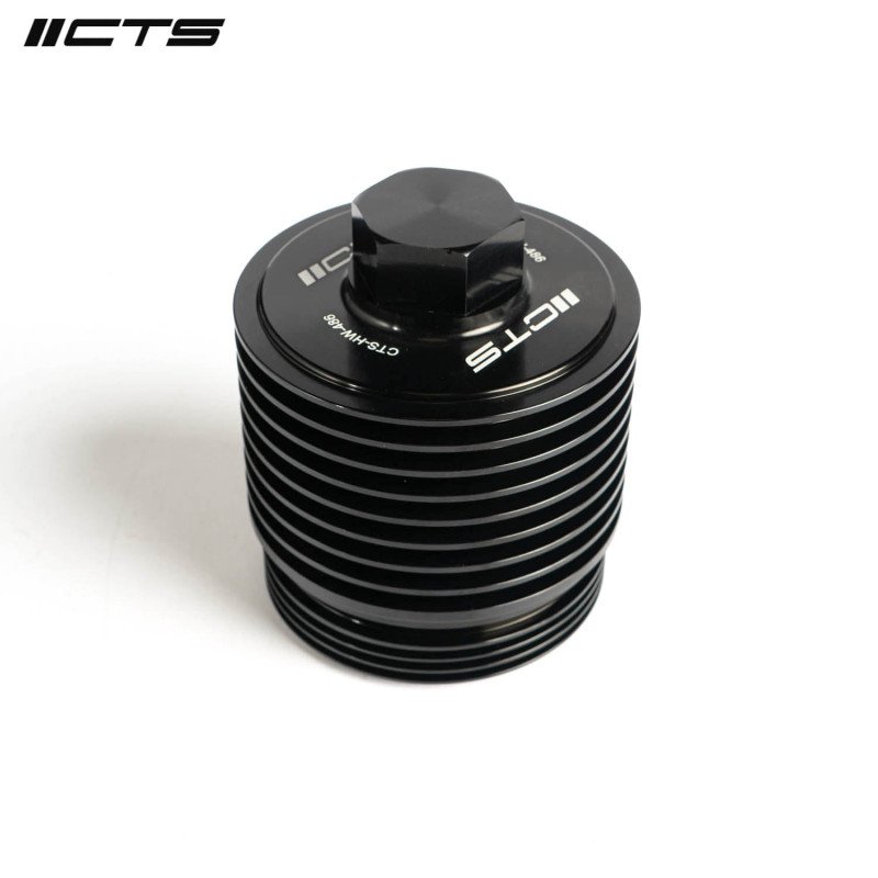 Bouchon usiné CTS Turbo FILTRE À HUILE POUR MERCEDES-BENZ E63/E63S M157
