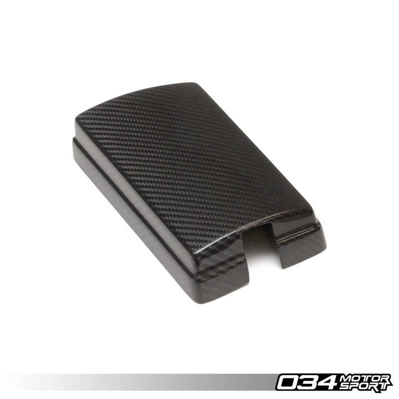 Cache Boîte à Fusibles Carbone 034Motorsport – VW MkVII GTI/Golf R et Audi 8V/8V.5 A3/S3/RS3-TT/TTS/TTRS