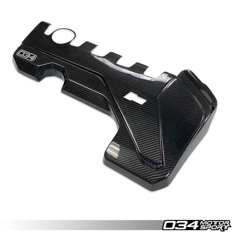 Cache Moteur Carbone 034Motorsport – Audi 8V RS3 et 8S TTRS