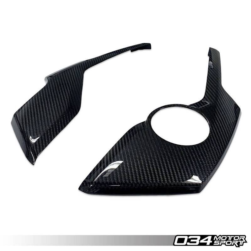 Cache Moteur Carbone 034Motorsport – Audi B9 3.0T