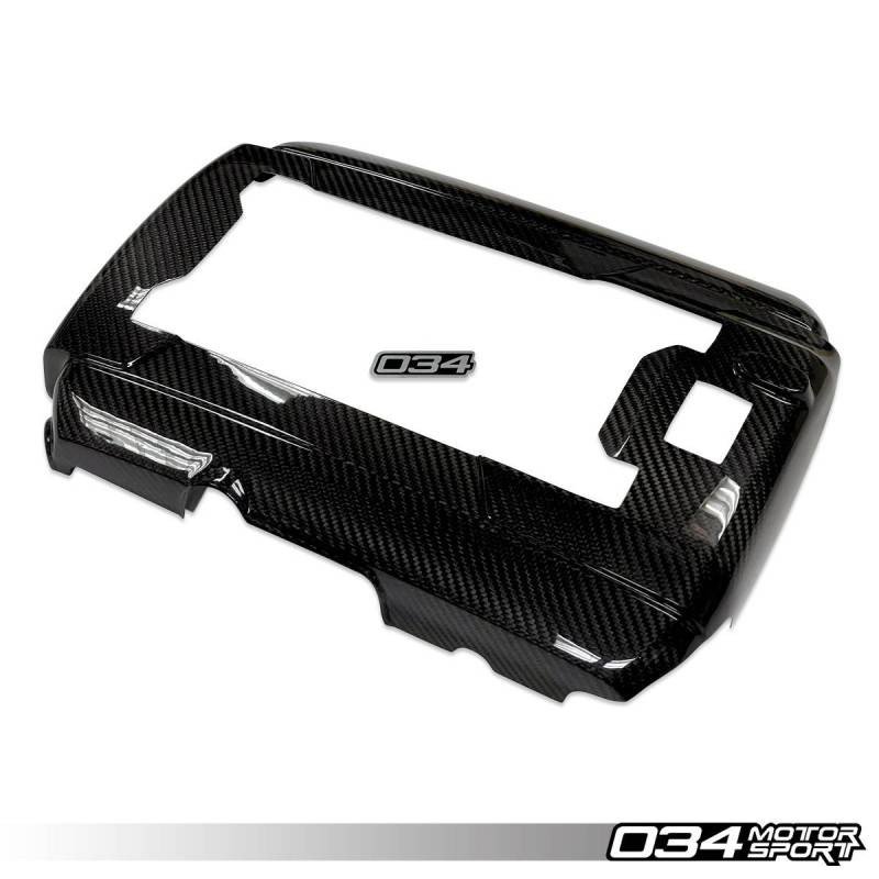 Cache Moteur Carbone 034Motorsport – VW Mk7/Mk7.5 Golf, GTI et Golf R