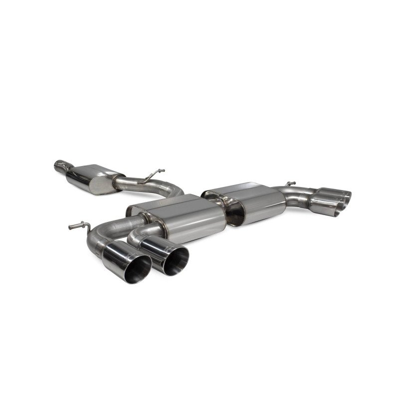 Cat-back avec intermédiaire Scorpion pour Volkswagen Golf R MK8 (FAP)