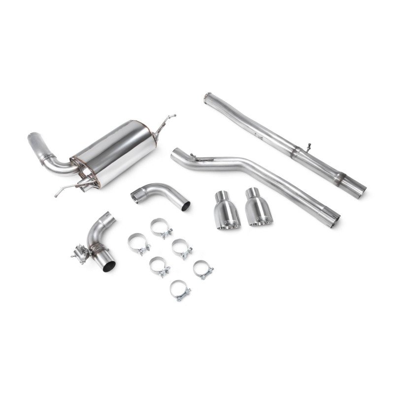 Cat-back avec valve électronique Scorpion pour Ford Focus MK3 RS (Sans FAP)