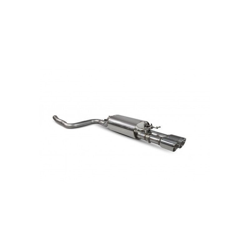 Cat-back avec valve Fiesta ST MK8
