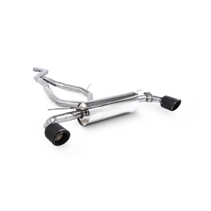 Cat-back Carbon Ascari Scorpion pour Toyota Supra A90 3.0T (ROW)