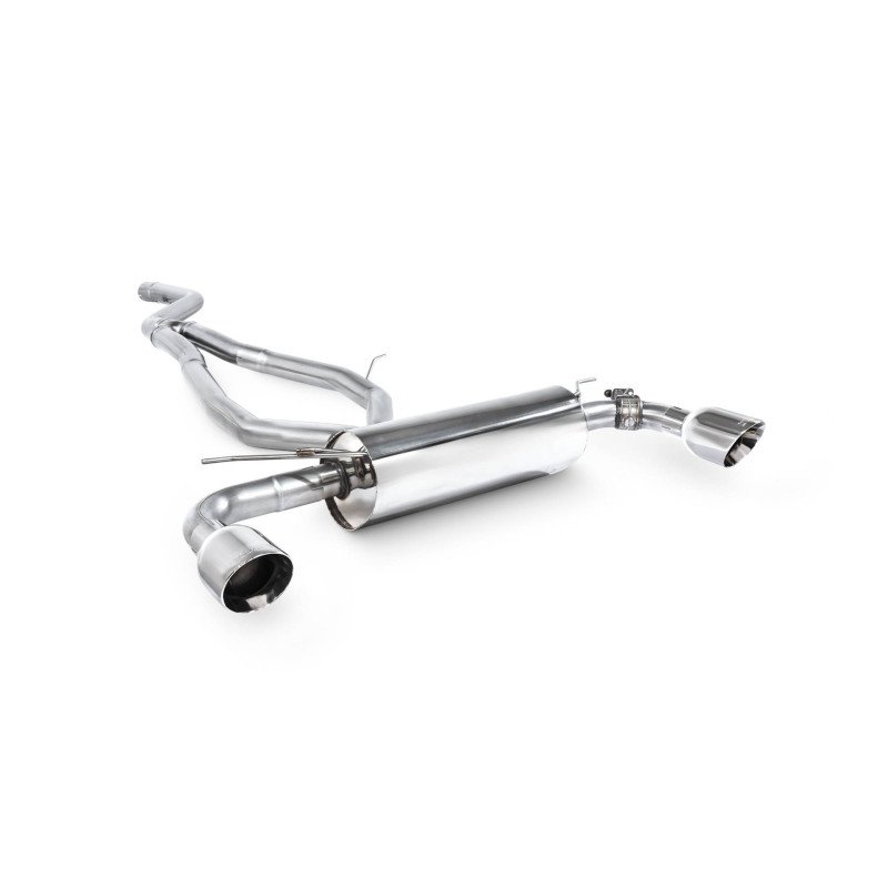 Cat-back embout poli daytona Scorpion pour Toyota Supra A90 3.0T (ROW)