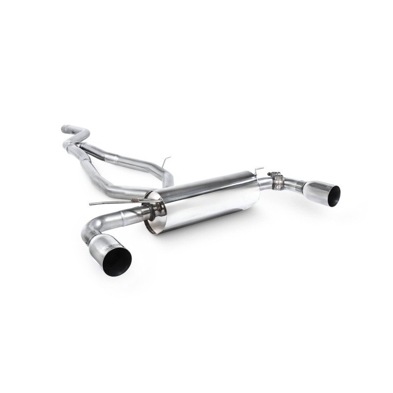 Cat-back embout poli STW Scorpion pour Toyota Supra A90 3.0T (ROW)
