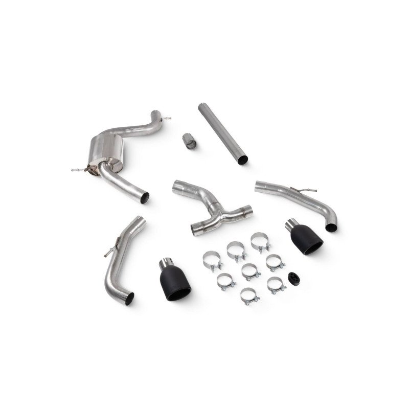 Cat-back "GPF back" avec intermédiaire Scorpion pour CUPRA Leon 245