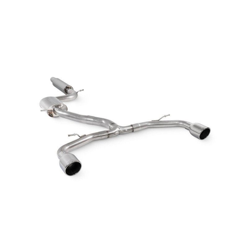 Cat-back "GPF back" avec intermédiaire Scorpion pour CUPRA Leon 245