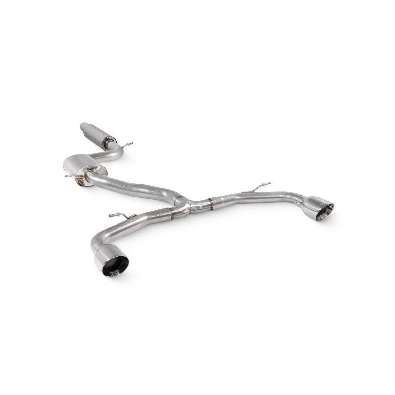 Cat-back "GPF back" avec intermédiaire Scorpion pour CUPRA Leon 245