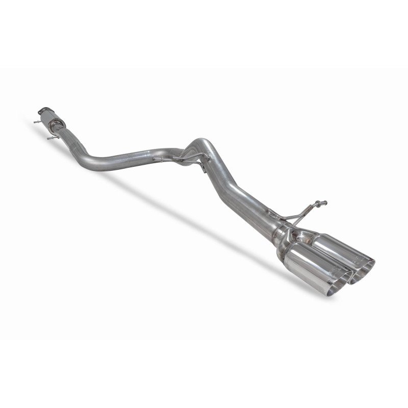 Cat-back Predator Scorpion pour Ford Fiesta ST180 / ST200