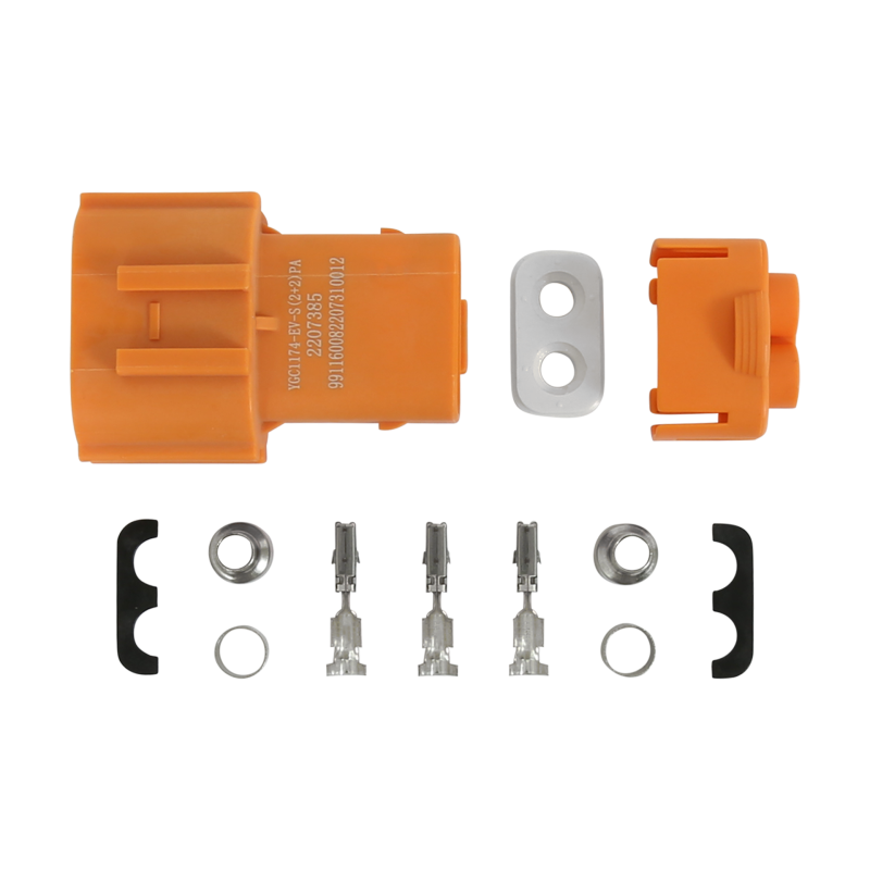 CCU – Kit connecteur et broches – Sortie HVDC