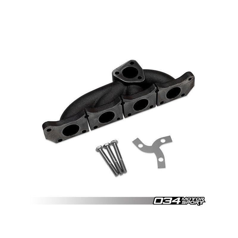 Collecteur d'Échappement Haut Débit Fitment d'Origine 034Motorsport – 1.8T Longitudinal
