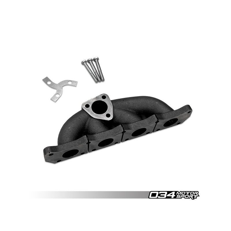 Collecteur d'Échappement Haut Débit Fitment d'Origine 034Motorsport – 1.8T Transversal