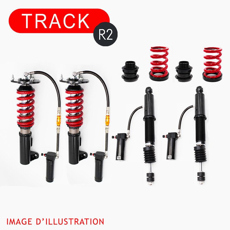 TOYOTA GT86 ZN6 - Combinés filetés Track R2 Dynaparts (12-20)