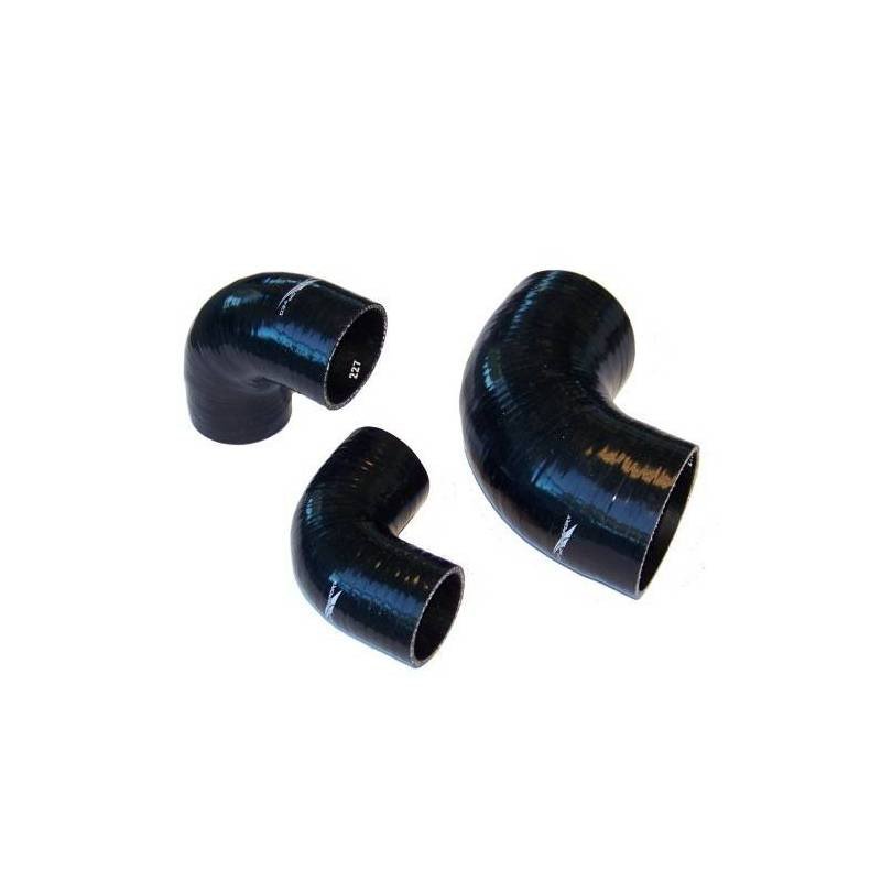 Coude Silicone 90° 2,50" 034Motorsport