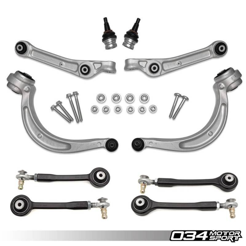 Ctrl Arm Kit 034 motorsport pour Full 034 motorsport pour TS 034 motorsport pour B9 S4