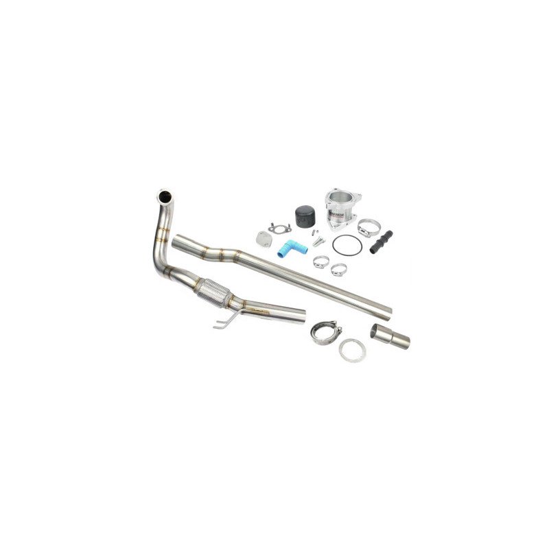 Darkside 2.5" inox Suppression FAP & kit de suppression EGR pour CKRA US Spec