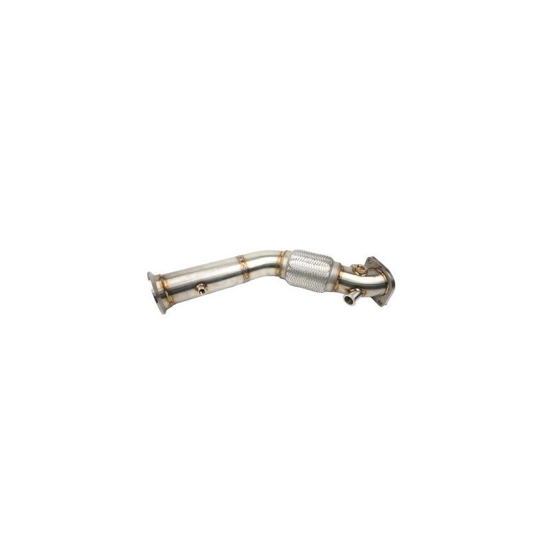 Darkside 3" inox Downpipe suppression FAP pour BMW G Série B57 moteurs