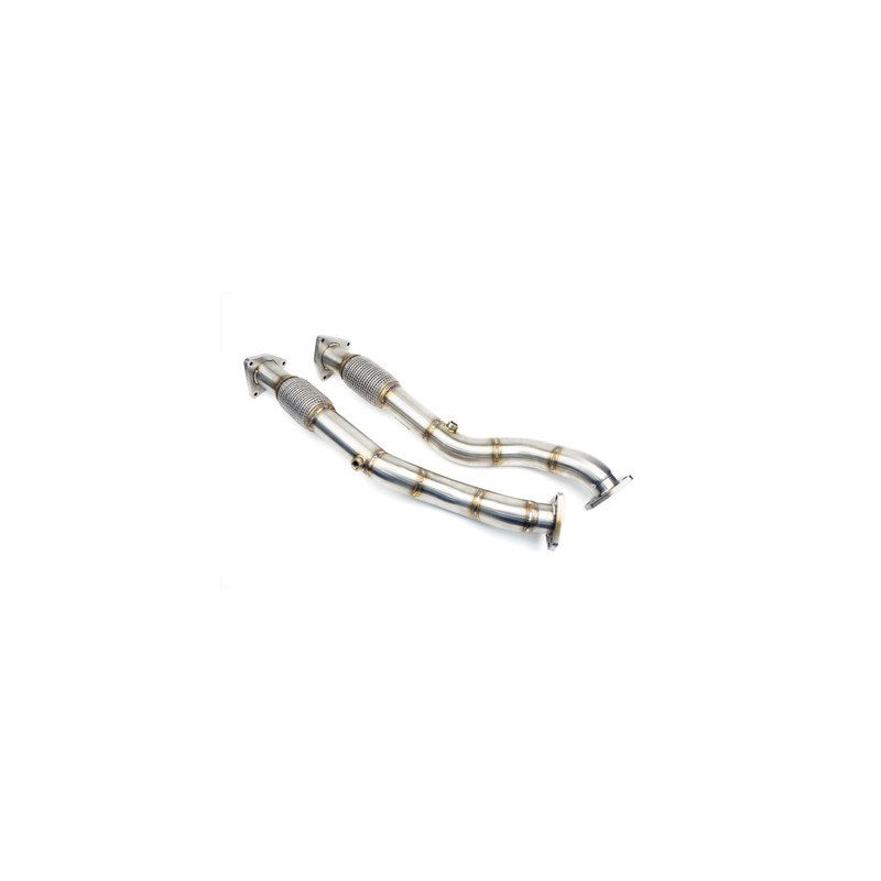 Darkside Audi Q7 V12 TDI primaire Suppression catalyseur Downpipe Kit