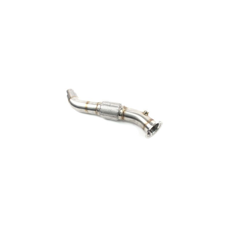 Darkside BMW M57N2 ?moteur x25d / x30d 3" inox Downpipe suppression FAP