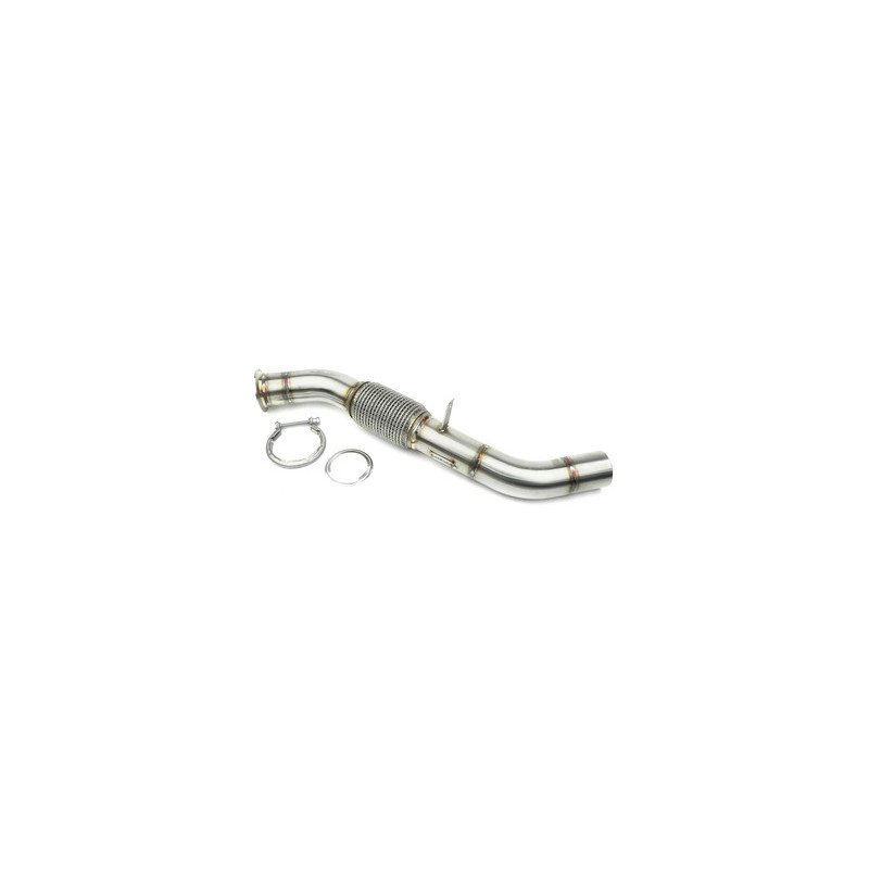 Darkside BMW N47 / N47N moteur 2.5" inox Downpipe suppression FAP