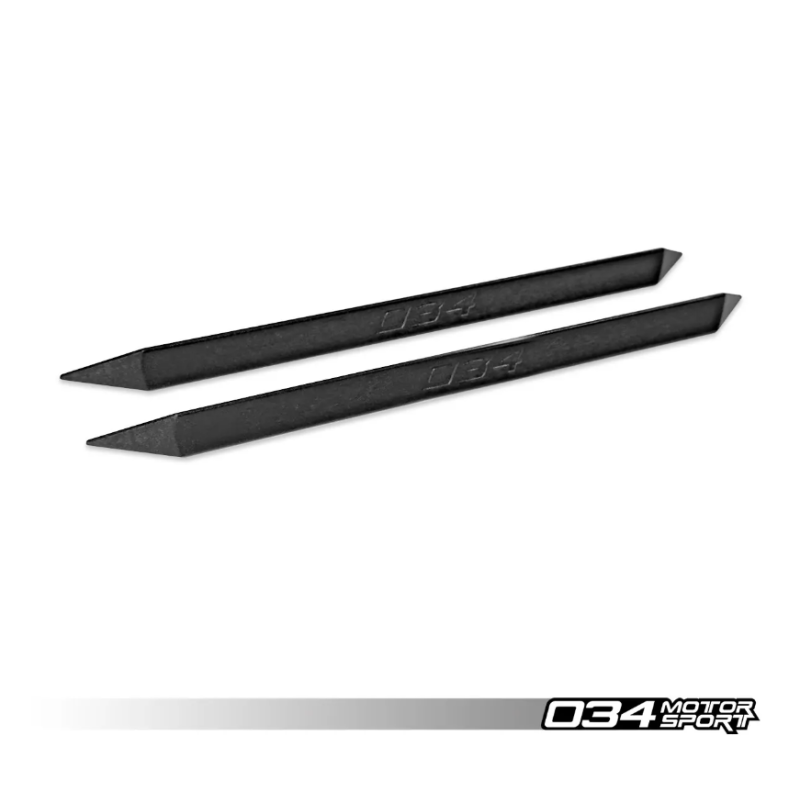 Déflecteurs Anti-Turbulence 034Motorsport – Universels