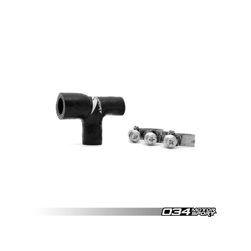 Durite Boîtier Papillon vers Clapet Anti-Retour 034Motorsport – Audi AAN UrS4/S6