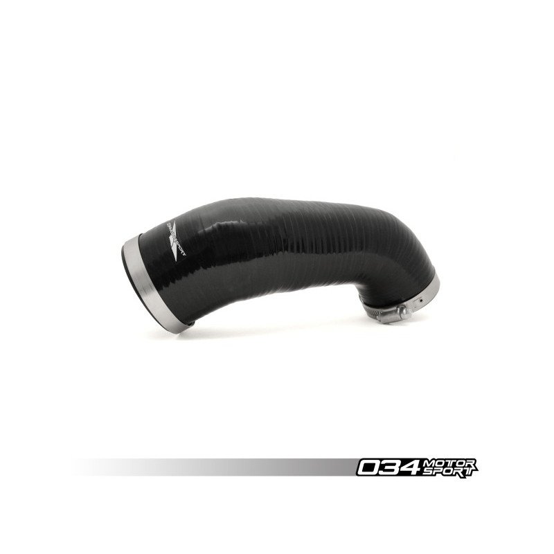 Durite d'Admission Turbo Silicone Haut Débit Noire 034Motorsport – Audi B7 A4 2.0T FSI