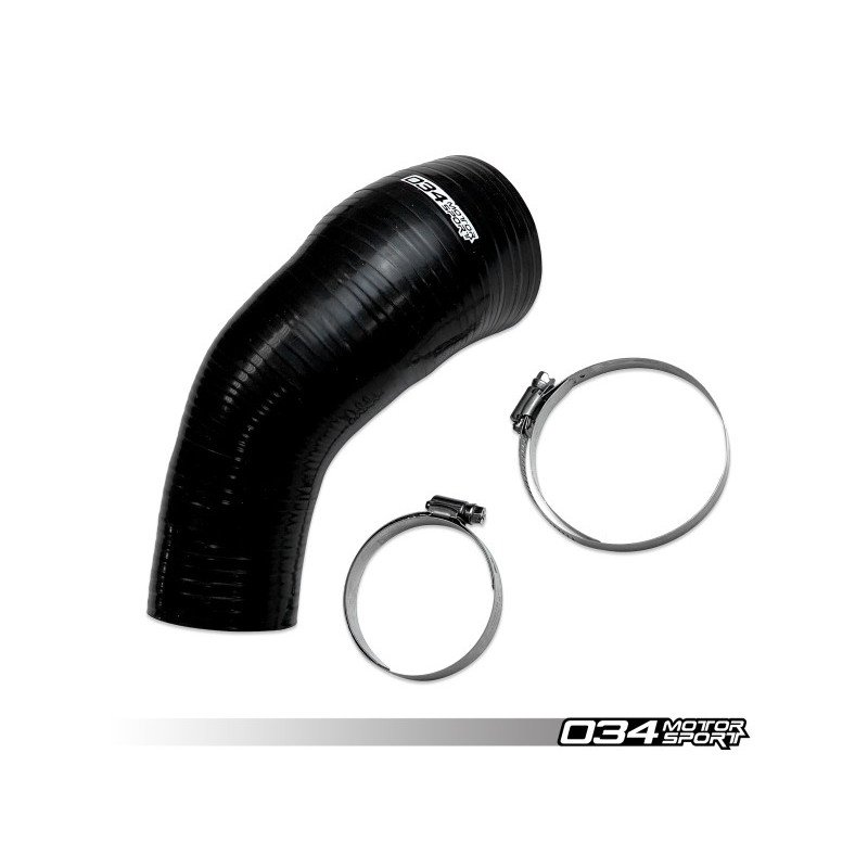 Durite d'Admission Turbo Silicone Haut Débit Noire 034Motorsport – Audi B8 A4/A5 2.0 TFSI