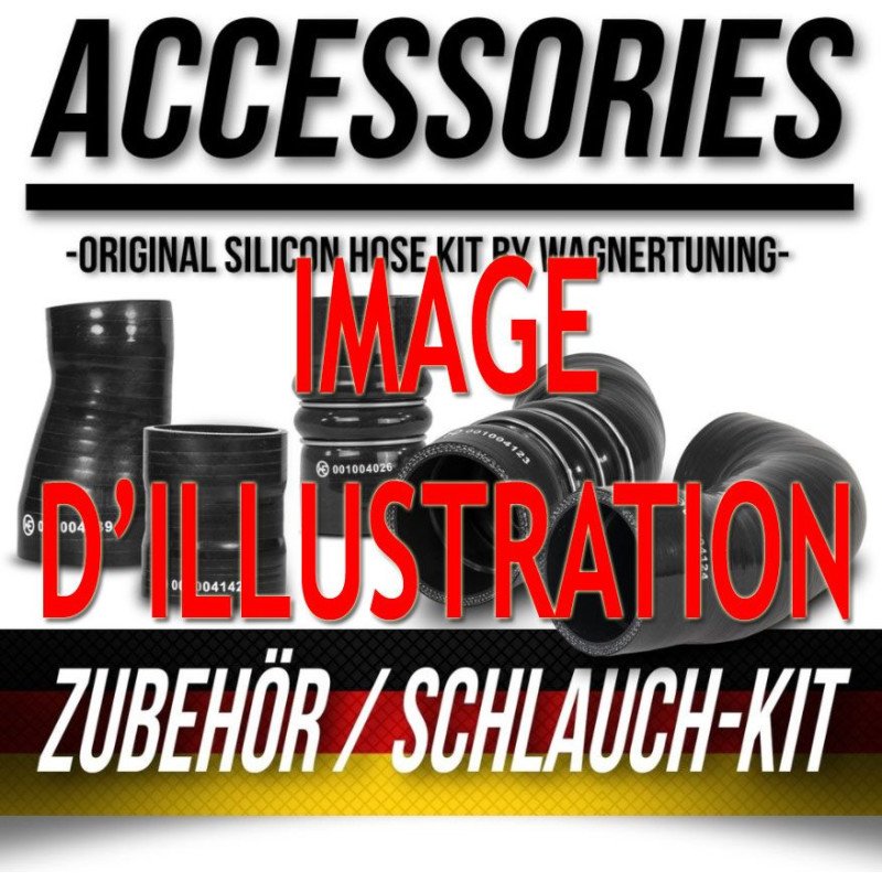 Durites : Circuit Air ou Turbo WAGNER Tuning VAG 2.0TDI