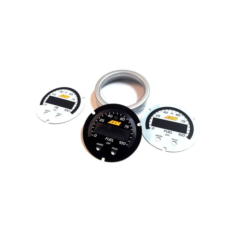 Kit accessoires pression fluide 100 PSI – Série X