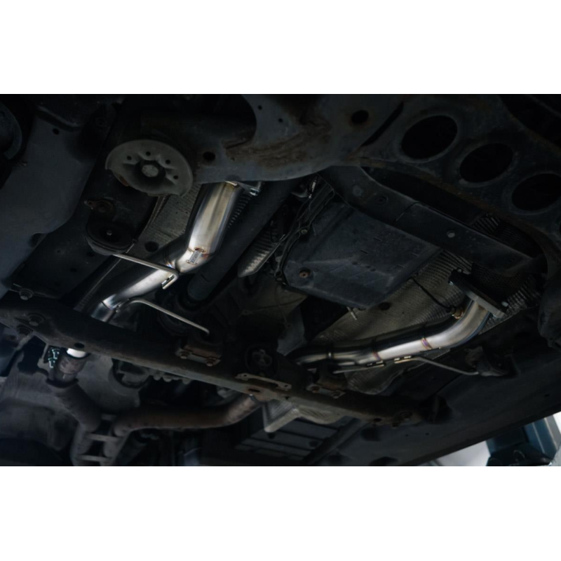 Kit de suppression Downpipe pour Audi Q7 / VW Touareg Darkside