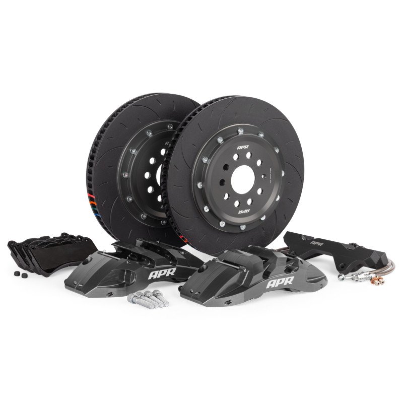 Kit gros freins, 380X34MM, 6 pistons G3, 8V RS3, Gris